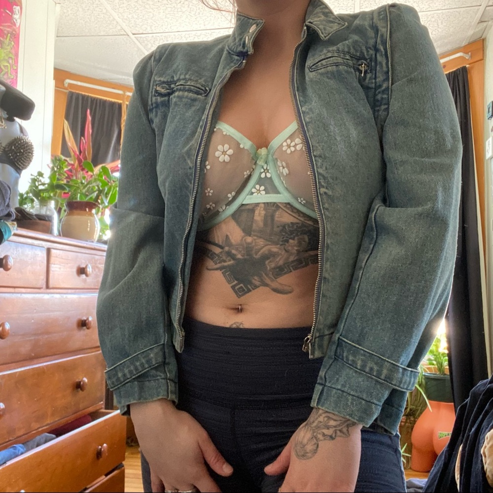 80’s denim jacket